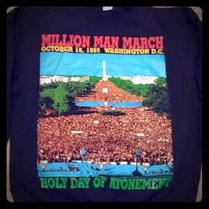 Vintage 1995 Million man march sweatshirt